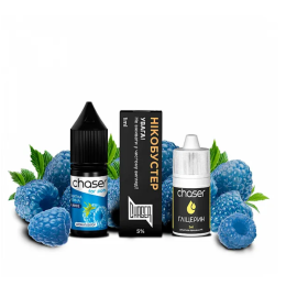 Жидкость Набор Chaser (Голубая Малина)10мл 5% Жидкость Набор Chaser (Голубая Малина)10мл 5% Felix Shop