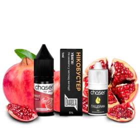 Жидкость Набор Chaser (Гранат)10мл 5% Жидкость Набор Chaser (Гранат)10мл 5% Felix Shop