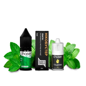 Жидкость Набор Chaser (Мята)10мл 5% Жидкость Набор Chaser (Мята)10мл 5% Felix Shop