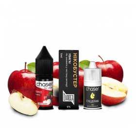 Жидкость Набор Chaser (Яблоко)10мл 5%  Felix Shop