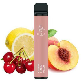 Электронная сигарета Elf bar 1500 Ultra Cherry Lemon (Вишня Лимон) Felix Shop