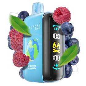 Электронная сигарета Elf Bar RAYA D3 25000 Blueberry Raspberry (Черника Малина) Felix Shop