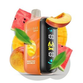 Электронная сигарета Elf Bar RAYA D3 25000 Mango Peach Watermelon (Манго Персик Арбуз) Felix Shop