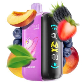 Электронная сигарета Elf Bar RAYA D3 25000 Peach Berry (Персик Ягоды) Felix Shop