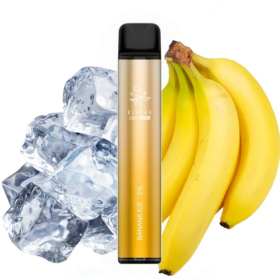 Электронная сигарета Elf Bar 1500 Ultra Banana Ice (Банан Лед) Felix Shop