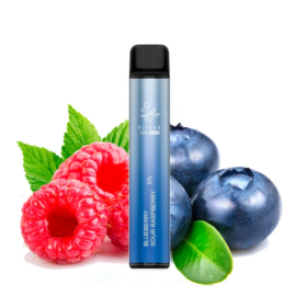 Электронная сигарета Elf Bar 1500 Ultra Blue Sour Raspberry (Голубая Кислая Малина) Felix Shop