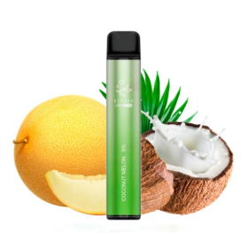 Электронная сигарета Elf Bar 1500 Ultra Coconut Melon (Кокос Дыня) Felix Shop