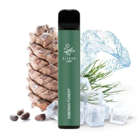 Электронная сигарета Elf Bar 1500 Ultra Siberian Forest (Ягоды Хвоя) Felix Shop