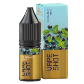 Жидкость Vape Shot 5% 10мл Currant Mint (Кислая Черная Смородина с Ментолом) Felix Shop