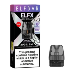 Картридж Elf Bar ELFX 0.8 Om Картридж Elf Bar ELFX 0.8 Om Felix Shop