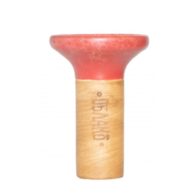 Чаша Облако Flow Black On Red Matte-White Marble Чаша Облако Flow Black On Red Matte-White Marble Felix Shop