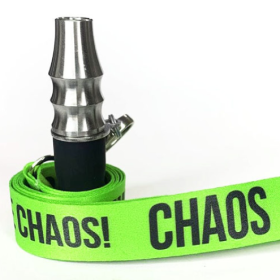 Персональный Мундштук Chaos Stainless Steel Long Felix Shop