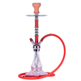 Кальян Yahya Octopus Красный Felix Shop