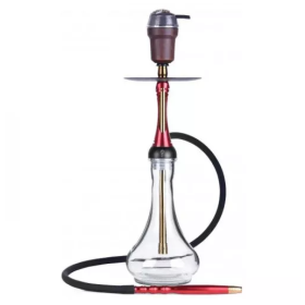 Кальян Alpha Hookah Model S Replica - Комплект Красный Кальян Alpha Hookah Model S Replica - Комплект Красный Felix Shop