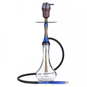 Кальян Alpha Hookah Model S Replica - Комплект Синий Кальян Alpha Hookah Model S Replica - Комплект Синий Felix Shop