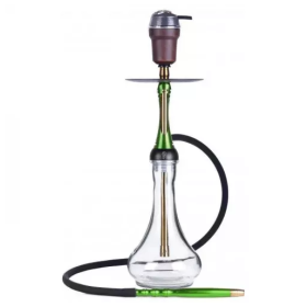 Кальян Alpha Hookah Model S Replica - Комплект Зеленый Кальян Alpha Hookah Model S Replica - Комплект Зеленый Felix Shop