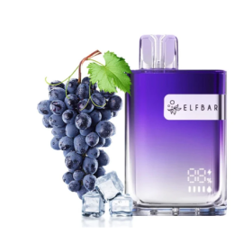 Электронная сигарета Elf Bar CR8000 Grape Ice (Виноград Лед) Электронная сигарета Elf Bar CR8000 Grape Ice (Виноград Лед) Felix Shop