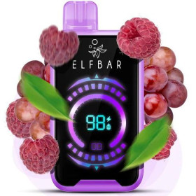 Электронная сигарета Elf Bar FS18000 Grape Raspberry (Виноград Малина) Felix Shop