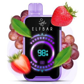 Электронная сигарета Elf Bar FS18000 Strawberry Grape (Клубника Виноград) Felix Shop