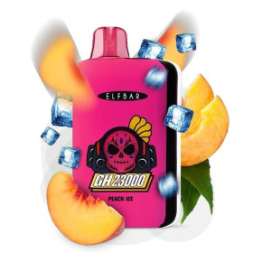 Электронная сигарета Elf Bar GH23000 Peach Ice (Персик Лед) Электронная сигарета Elf Bar GH23000 Peach Ice (Персик Лед) Felix Shop