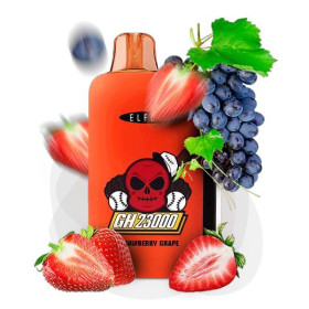 Электронная сигарета Elf Bar GH23000 Strawberry Grape (Клубника Виноград) Электронная сигарета Elf Bar GH23000 Strawberry Grape (Клубника Виноград) Felix Shop