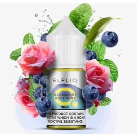 Жидкость Elf Liq Blueberry Rose Mint (Черника Роза Мята) 5% 30мл Felix Shop