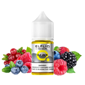 Жидкость Elf Liq Jasmine Raspberry (Жасмин Малина) 5% 30мл Felix Shop