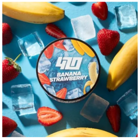 Табак 4:20 Ice Banana Strawberry (Клубника Банан Лёд) 100 гр Felix Shop
