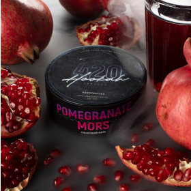Табак 4:20 Pomegranate Mors (Гранатовый Морс) 100 гр Felix Shop