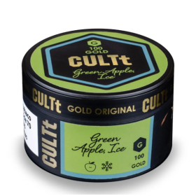 Табак CULT C100 Green Apple Ice (Яблоко Лёд) 100 гр Felix Shop