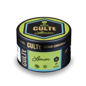 Табак CULT C29 Ice Lemon (Лёд Лимон) 100 гр Felix Shop