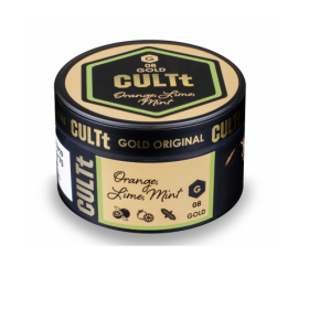 Табак CULT Strong DS08 Orange Lime Mint (Апельсин Лайм Мята) 100 гр Felix Shop