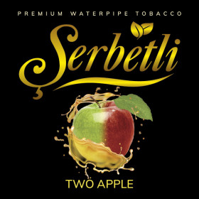 Табак Serbetli Two Apple (Двойное Яблоко) 100 гр Felix Shop