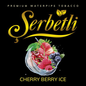 Табак Serbetli Ice Cherry Berry (Вишня Ягоды Лёд) 100 гр Felix Shop