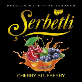 Табак Serbetli Cherry Blueberry (Вишня Черника) 100 гр Felix Shop