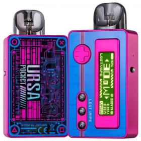 Pod-система Lost Vape Ursa Pocket Neon Street Felix Shop