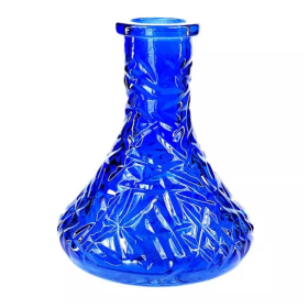 Колба Kohana Craft Crystal Mini Blue Felix Shop