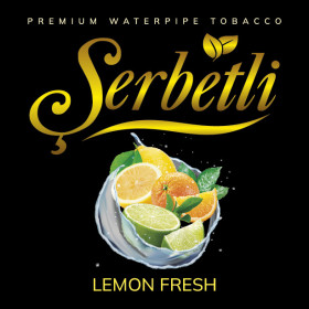 Табак Serbetli Lemon Fresh (Лимон Фреш) 500 грамм Felix Shop