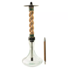 Кальян Snake Hookah Triple Spiral Green Walnut Felix Shop