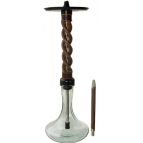 Кальян Snake Hookah Triple Spiral Purple Walnut Felix Shop