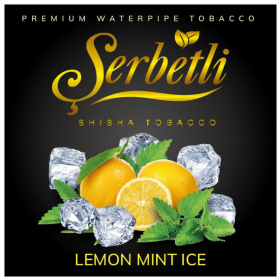 Табак Serbetli Ice Lemon Mint (Лимон Мята Лед) 500 гр Felix Shop