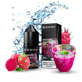 Жидкость Gord 5% 30мл Dragon Fruit Black Gold (Питайя Ягоды) Felix Shop