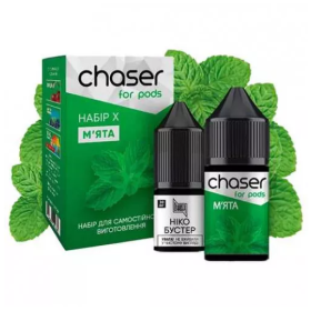 Жидкость Набор Chaser (Мята) 30мл 5% Felix Shop