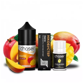 Жидкость Набор Chaser (Манго) 30мл 5% Felix Shop