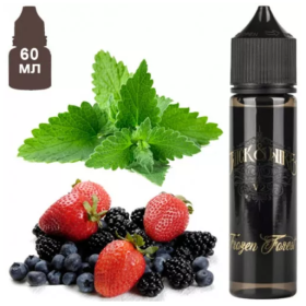 Жидкость Wick&Wire Frozen Forest (Ягодный Микс Мята) 60мл 3% Felix Shop