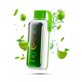 Электронная сигарета Vozol Star 20000 Double Apple Ice (Двойное Яблоко Лёд) Электронная сигарета Vozol Star 20000 Double Apple Ice (Двойное Яблоко Лёд) Felix Shop