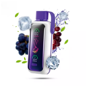 Электронная сигарета Vozol Star 20000 Grape Ice (Виноград Лед) Электронная сигарета Vozol Star 20000 Grape Ice (Виноград Лед) Felix Shop