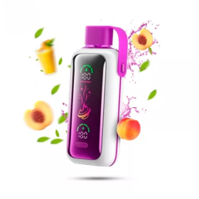 Электронная сигарета Vozol Star 20000 Juice Peach Ice (Сочный Персик Лёд) Электронная сигарета Vozol Star 20000 Juice Peach Ice (Сочный Персик Лёд) Felix Shop