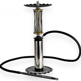 Кальян Trumpet Rider W40 Still Чёрно-Золотой Felix Shop