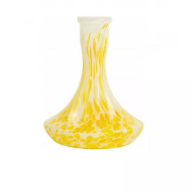 Колба Sky Hookah Craft Жёлто-Белая Felix Shop